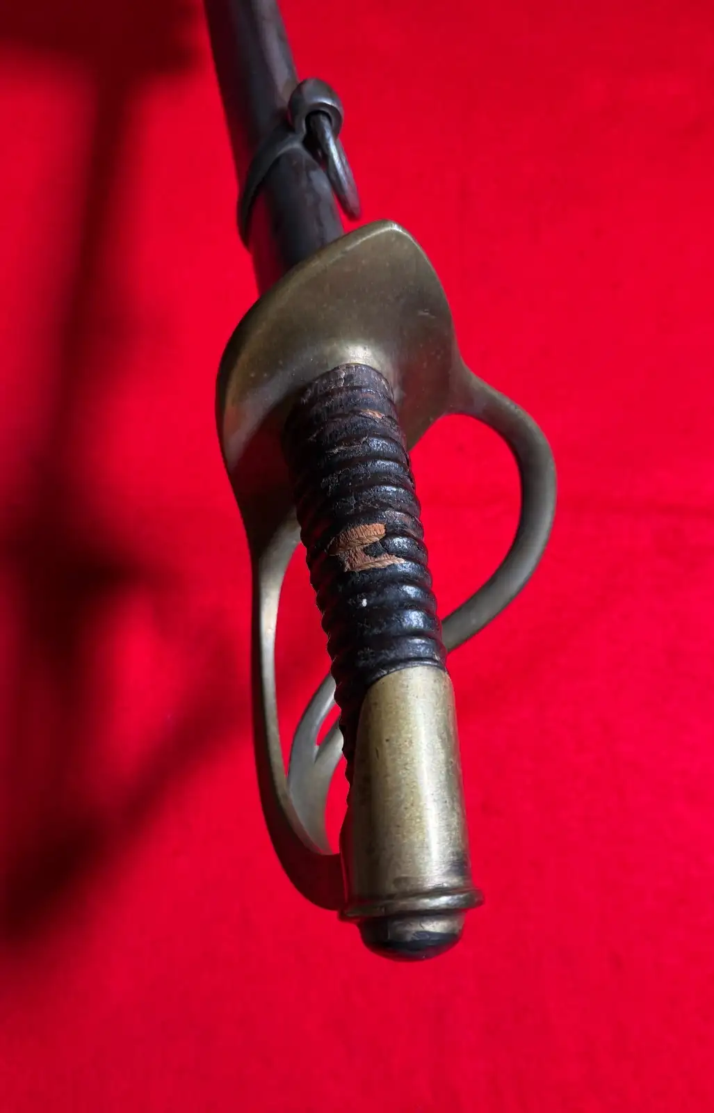 US Army M1840 Cavalry Wristbreaker Saber - View 13
