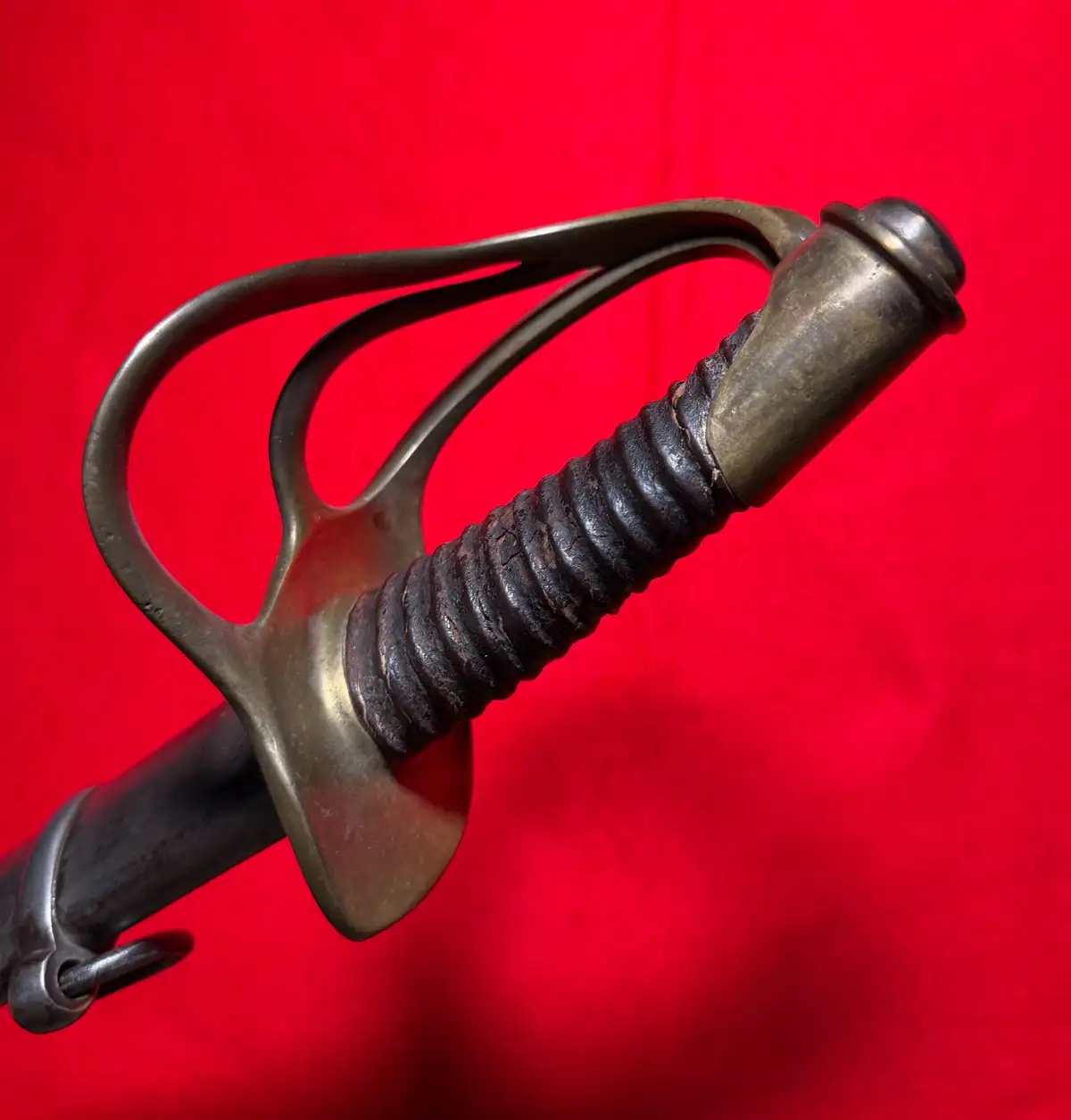 US Army M1840 Cavalry Wristbreaker Saber - View 14