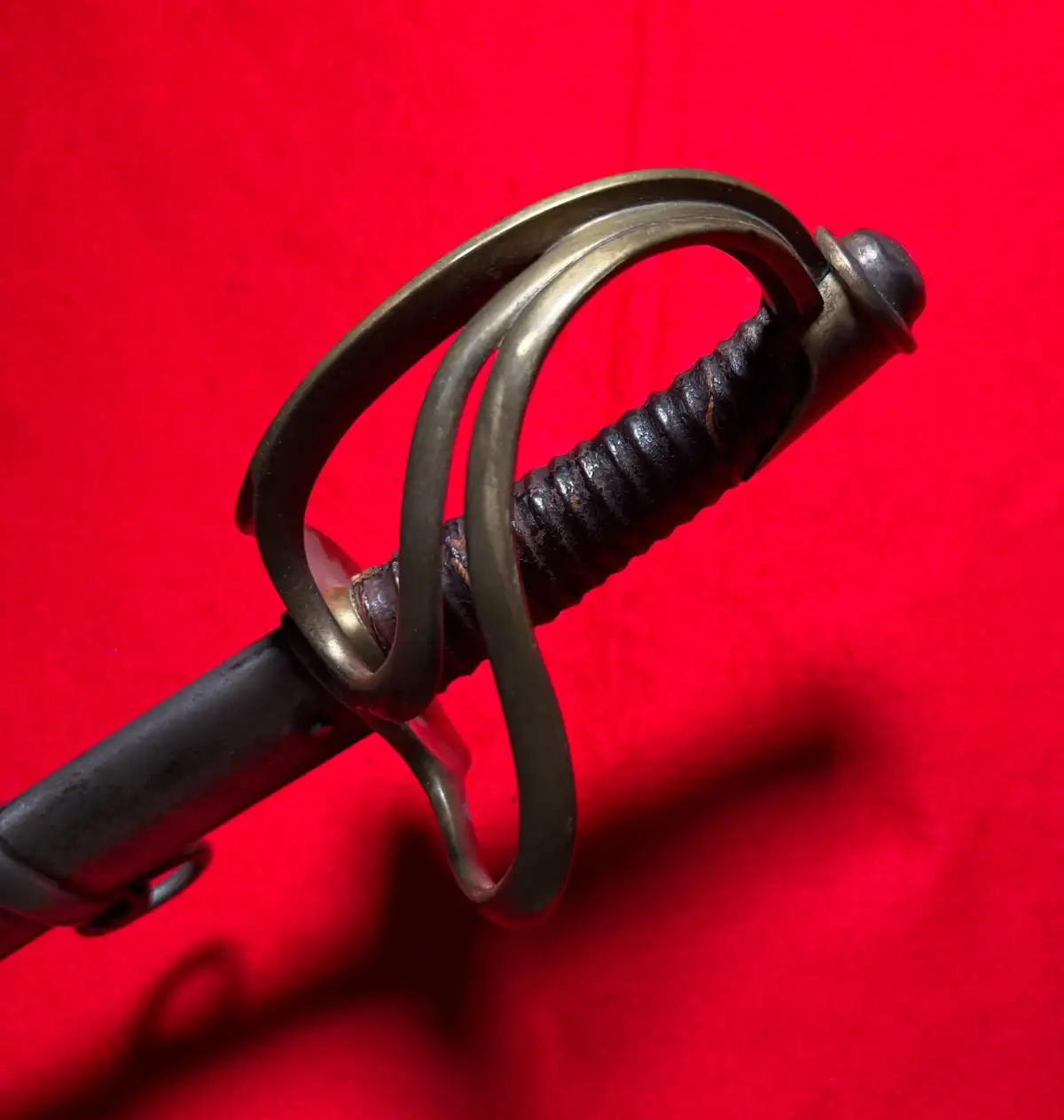 US Army M1840 Cavalry Wristbreaker Saber - View 15