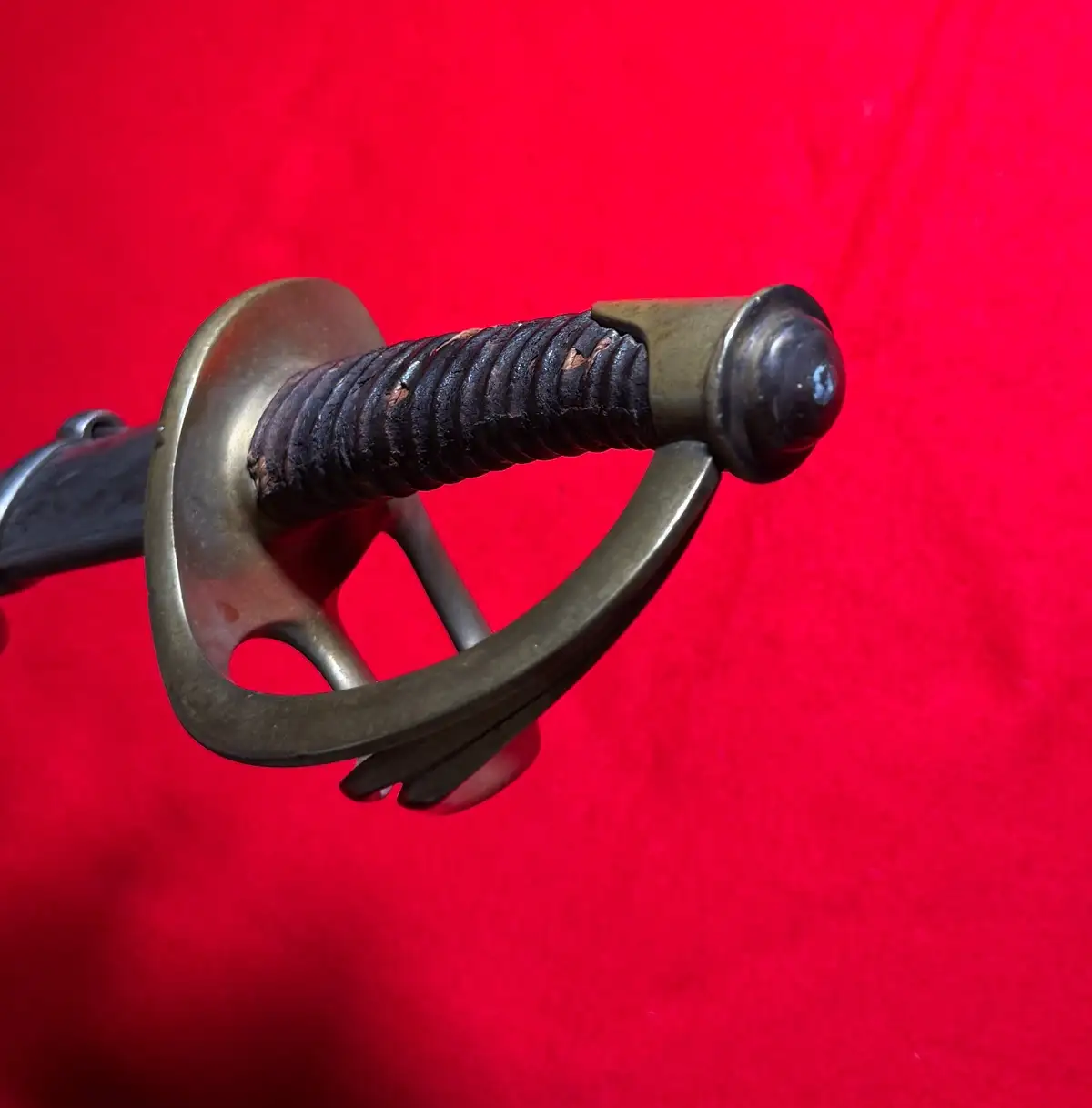 US Army M1840 Cavalry Wristbreaker Saber - View 16