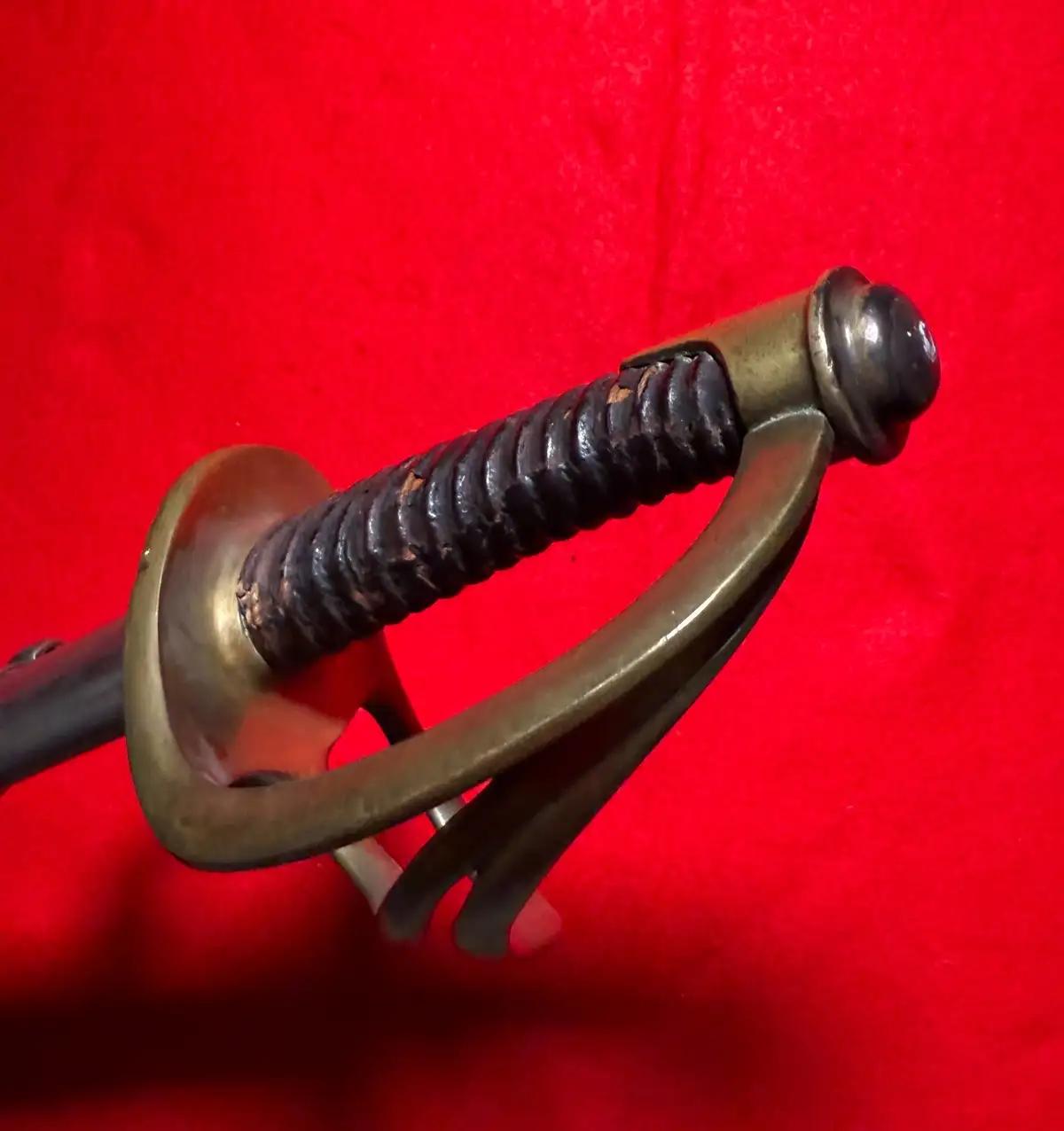 US Army M1840 Cavalry Wristbreaker Saber - View 17