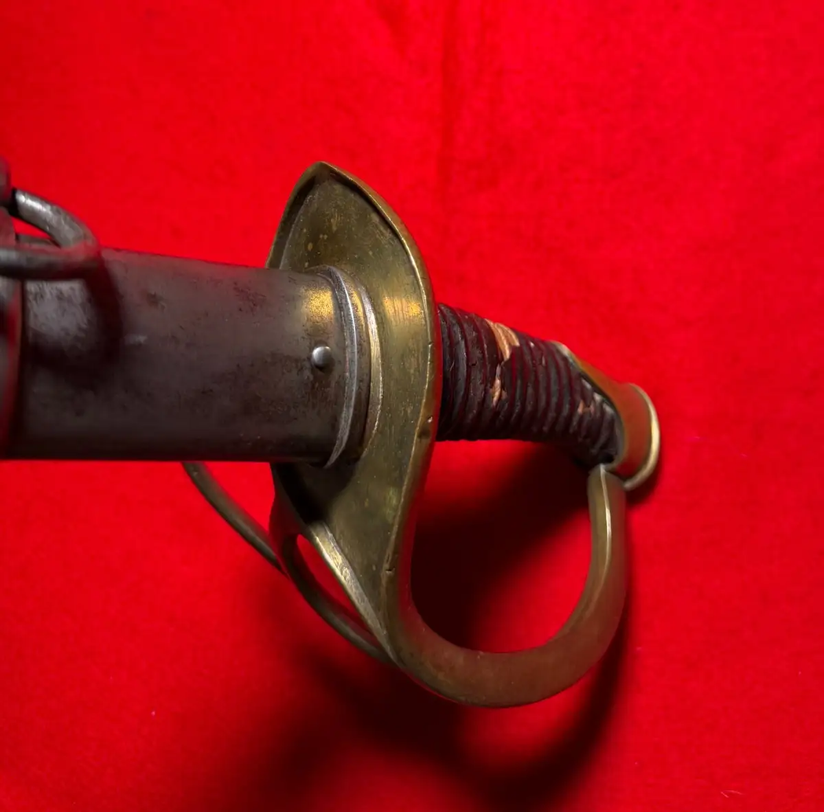 US Army M1840 Cavalry Wristbreaker Saber - View 18
