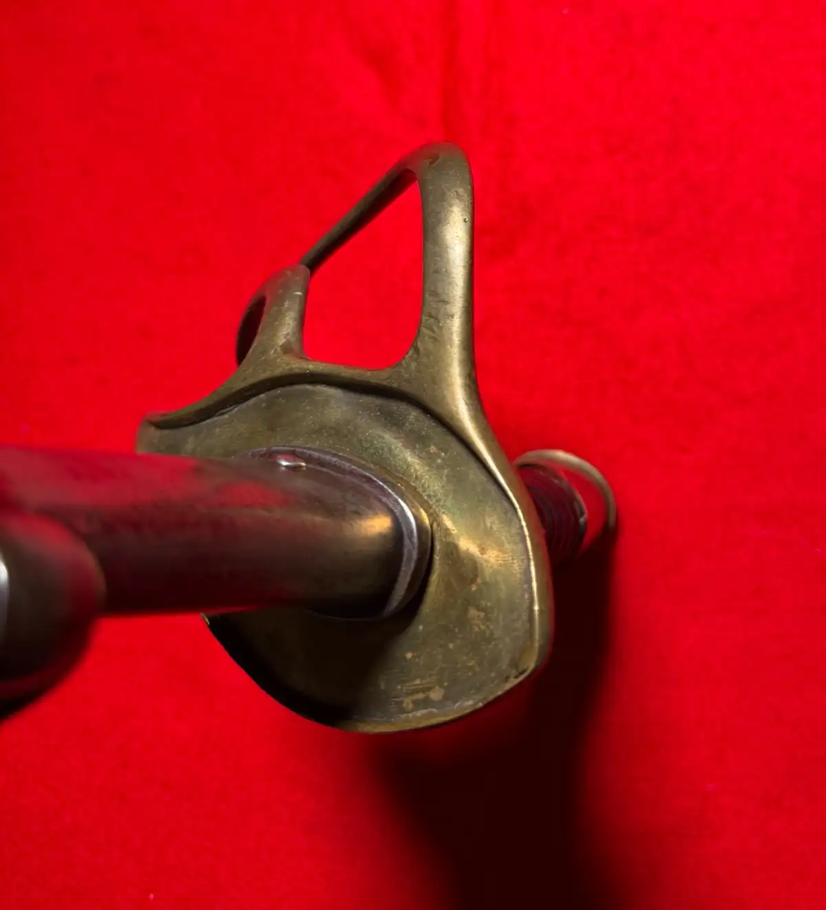 US Army M1840 Cavalry Wristbreaker Saber - View 19