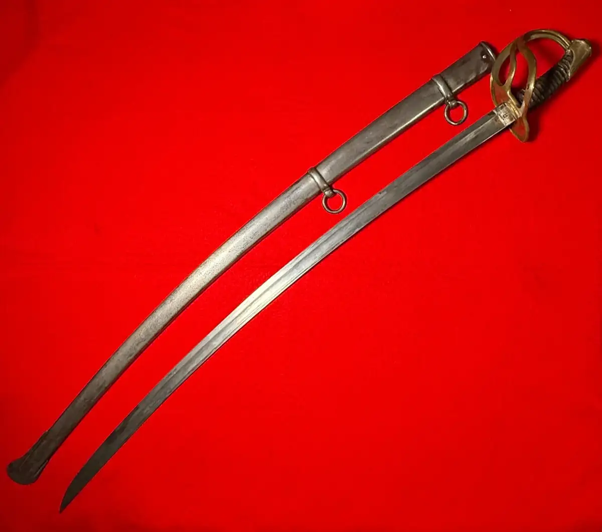 US Army M1840 Cavalry Wristbreaker Saber alternate view
