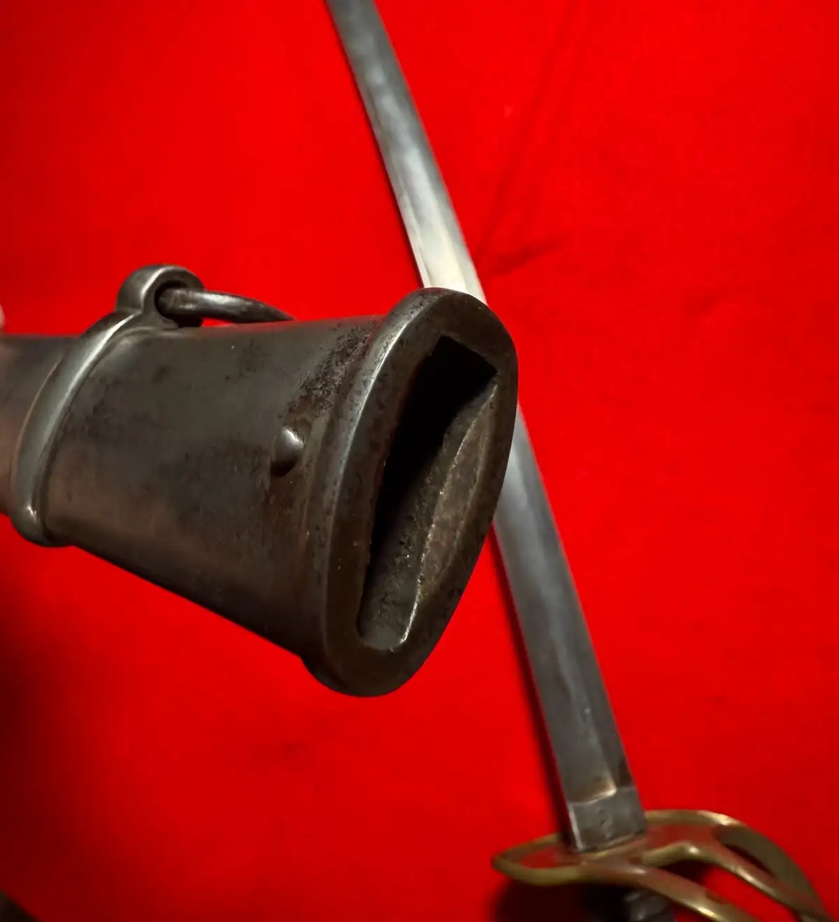 US Army M1840 Cavalry Wristbreaker Saber - View 21