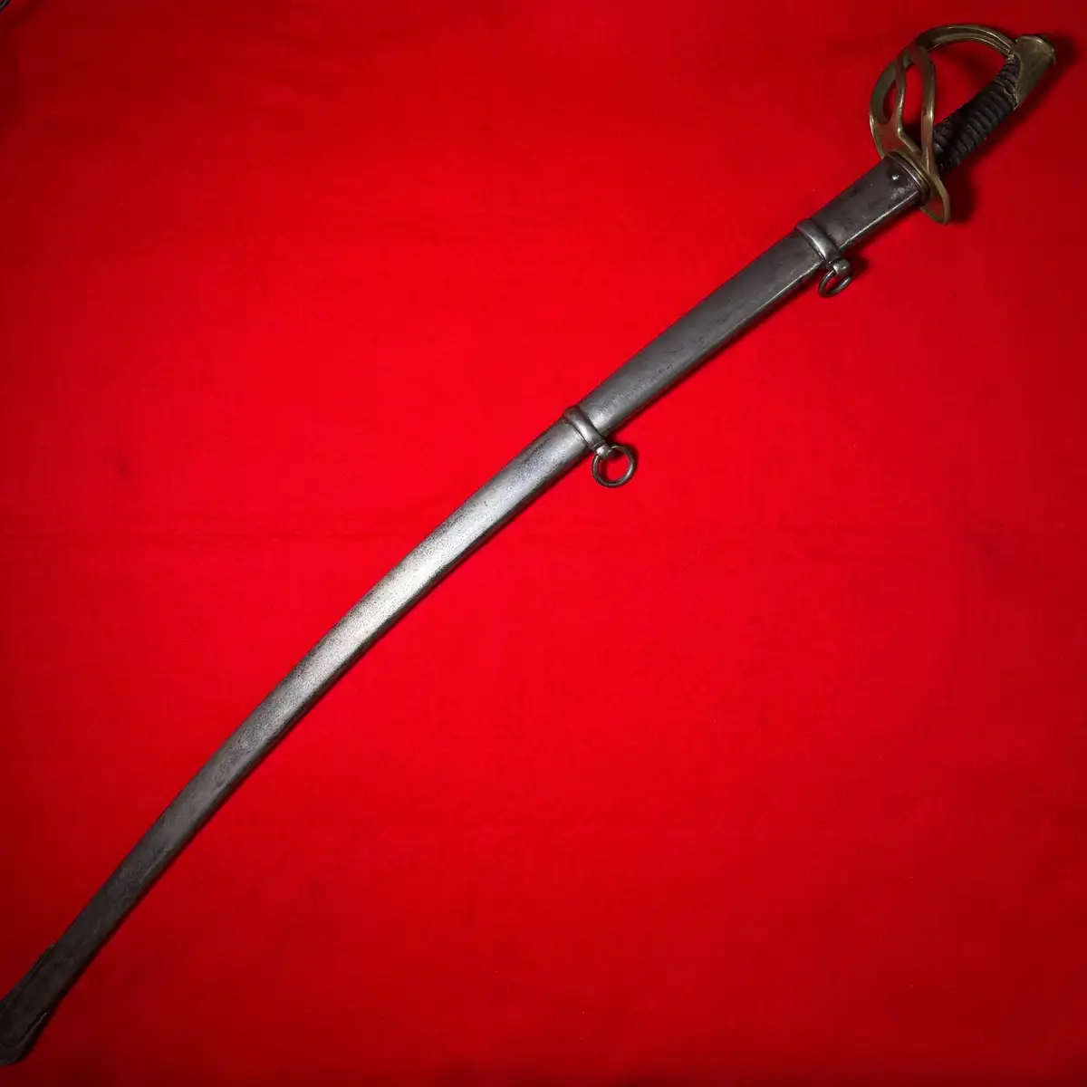 US Army M1840 Cavalry Wristbreaker Saber - View 3
