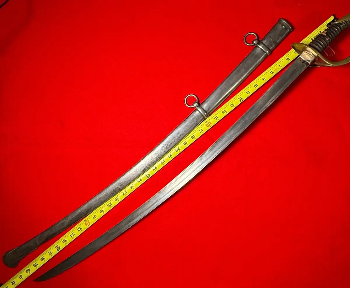 US Army M1840 Cavalry Wristbreaker Saber - View 4