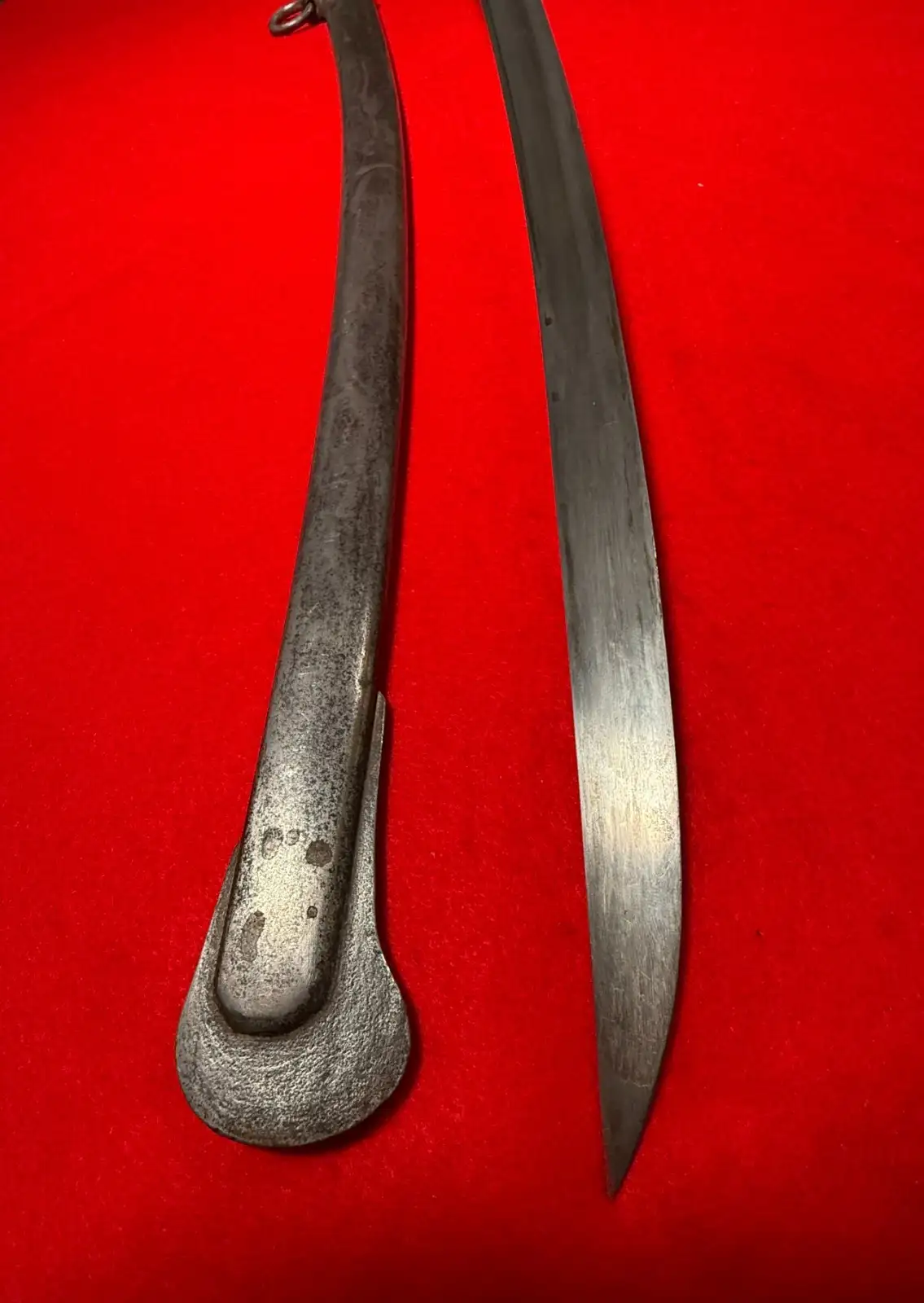 US Army M1840 Cavalry Wristbreaker Saber - View 5