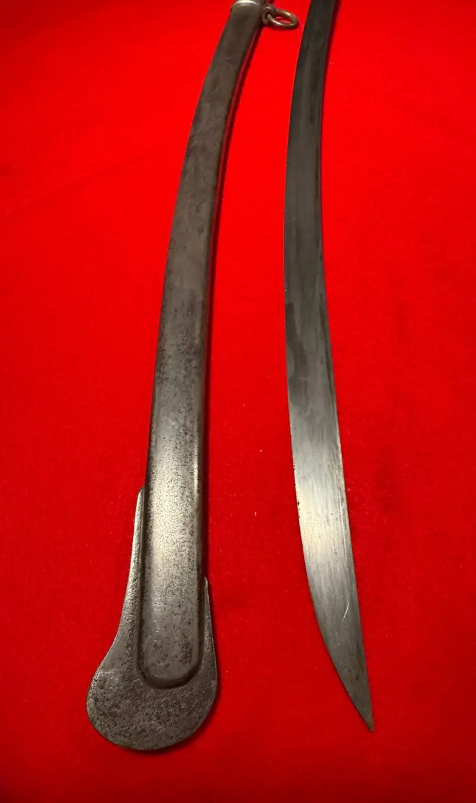 US Army M1840 Cavalry Wristbreaker Saber - View 6