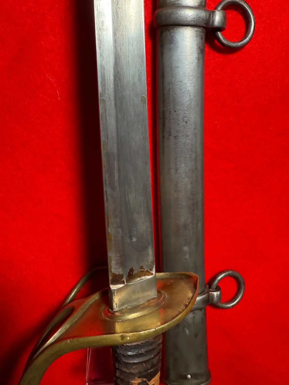 US Army M1840 Cavalry Wristbreaker Saber - View 7