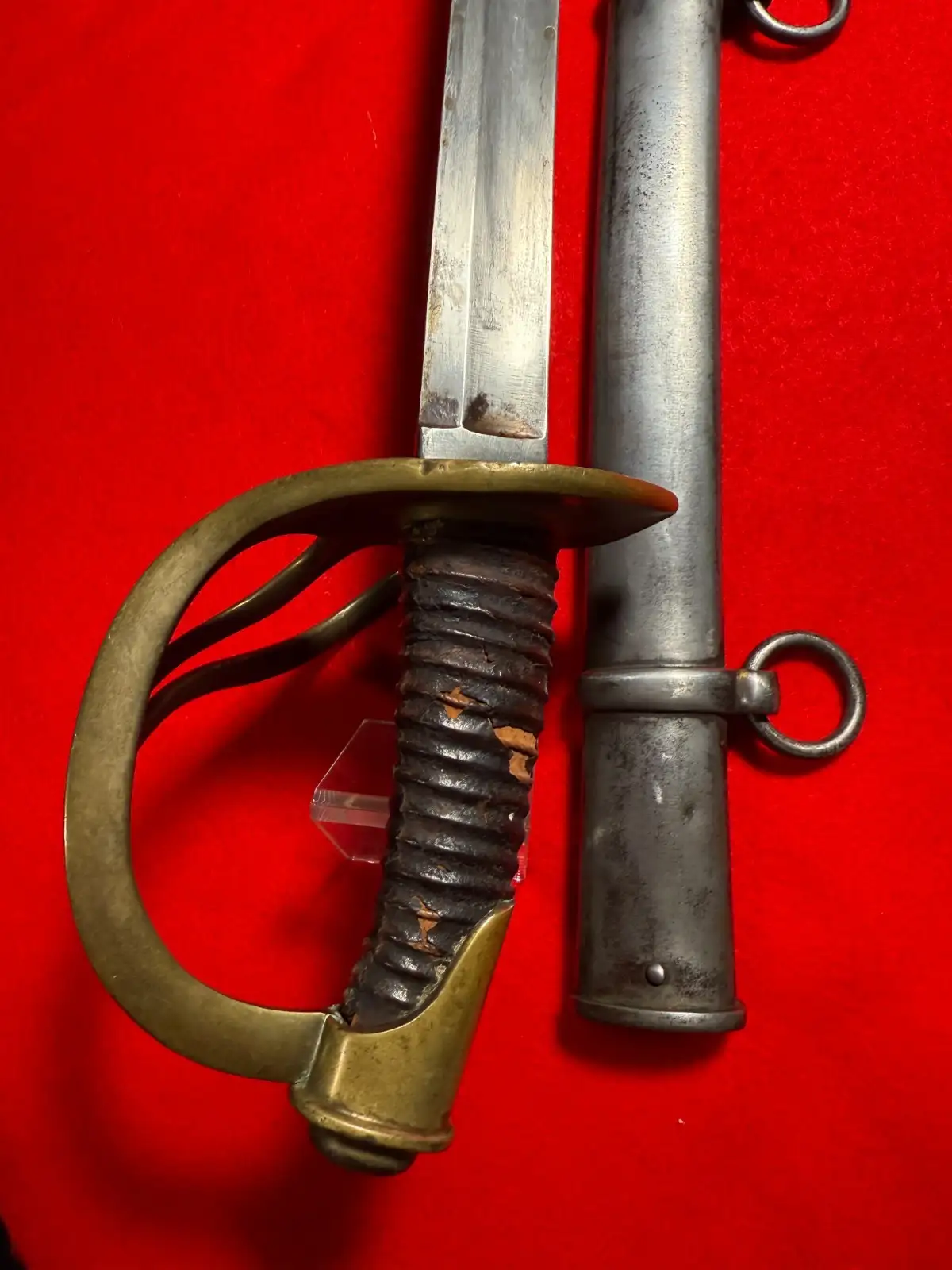 US Army M1840 Cavalry Wristbreaker Saber - View 8
