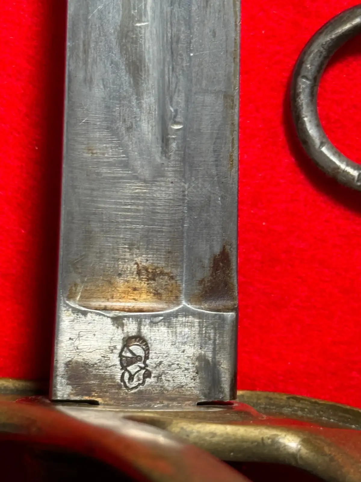 US Army M1840 Cavalry Wristbreaker Saber - View 9