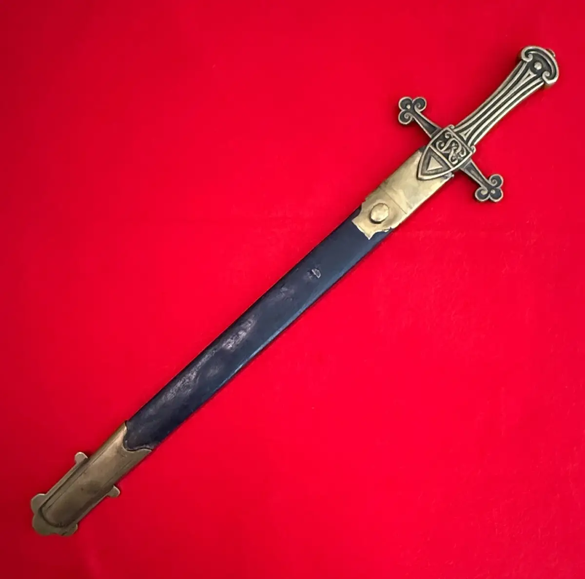 Antique British Pattern 1856 Mk1 Drummers Sword Fusiliers - 1