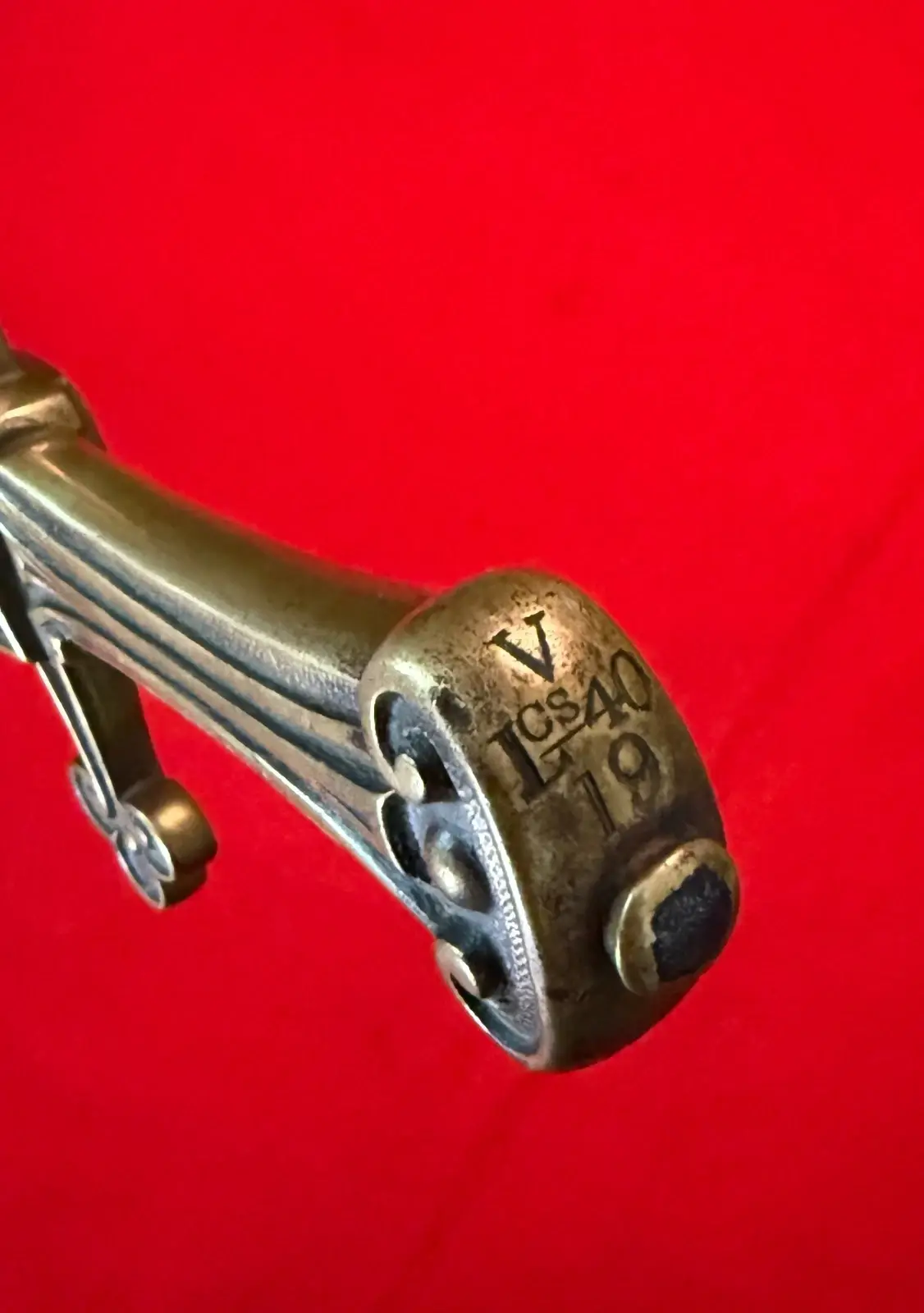 Antique British Pattern 1856 Mk1 Drummers Sword Fusiliers - 10