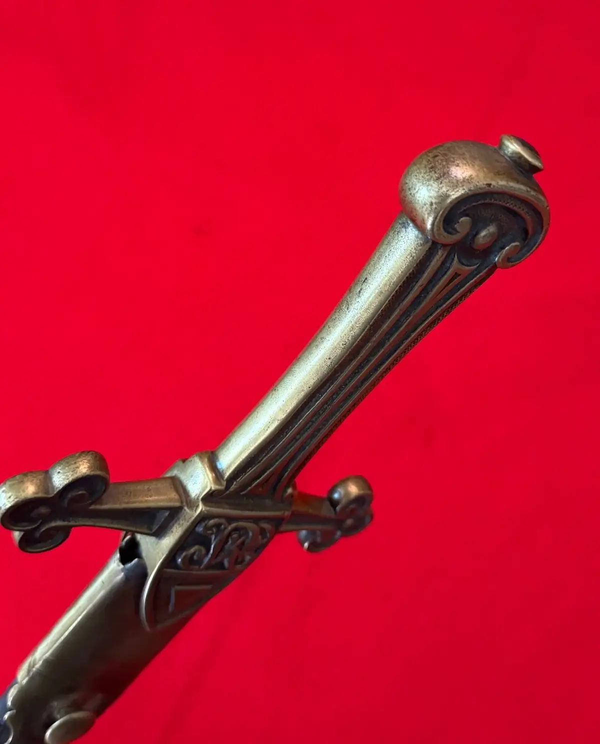 Antique British Pattern 1856 Mk1 Drummers Sword Fusiliers - 12