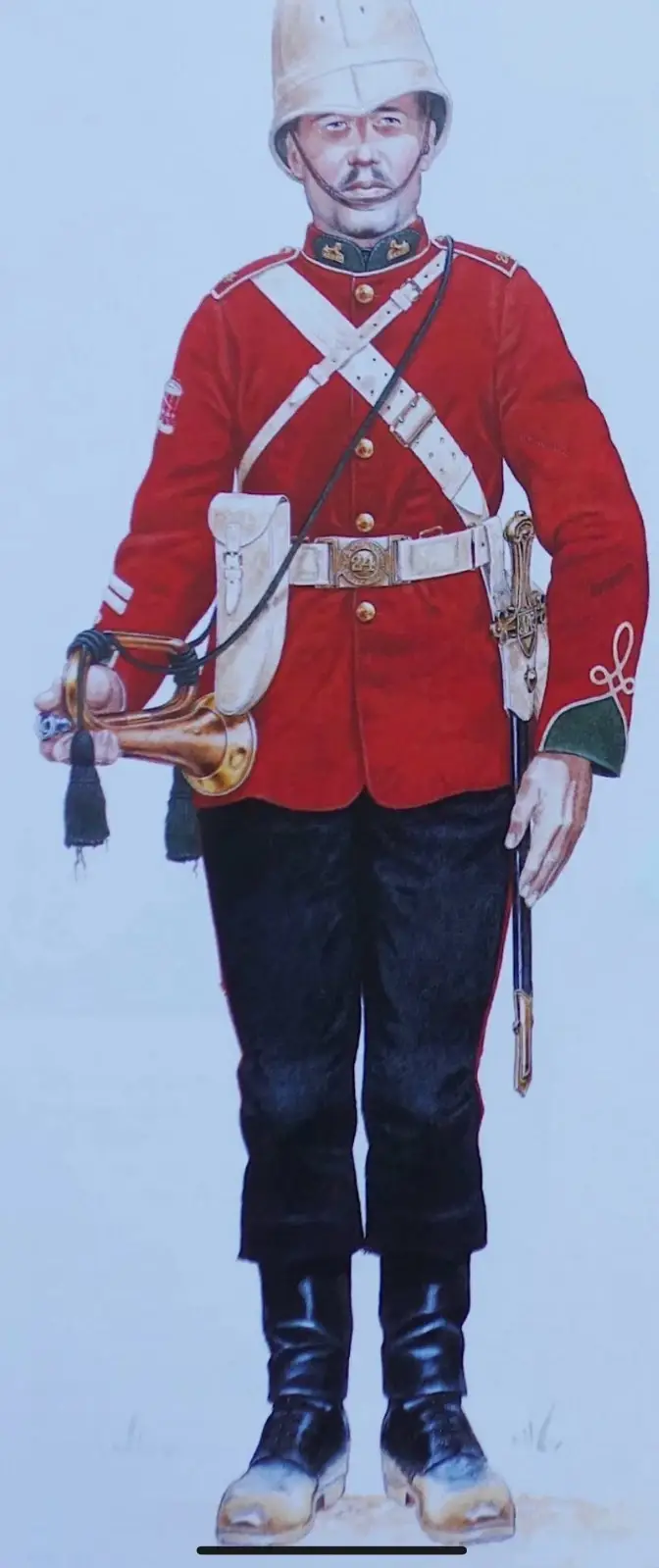 Antique British Pattern 1856 Mk1 Drummers Sword Fusiliers - 14