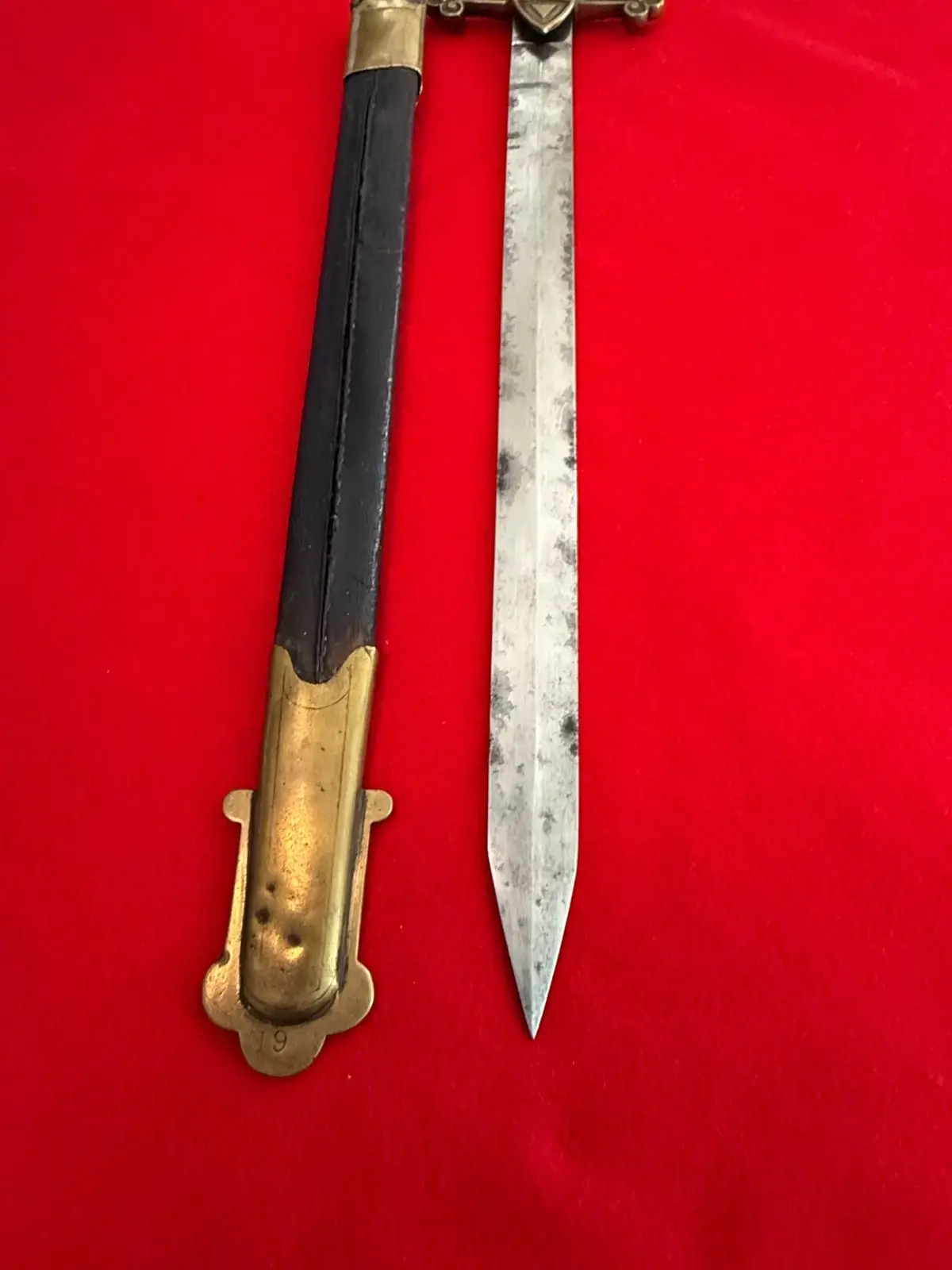 Antique British Pattern 1856 Mk1 Drummers Sword Fusiliers - 4