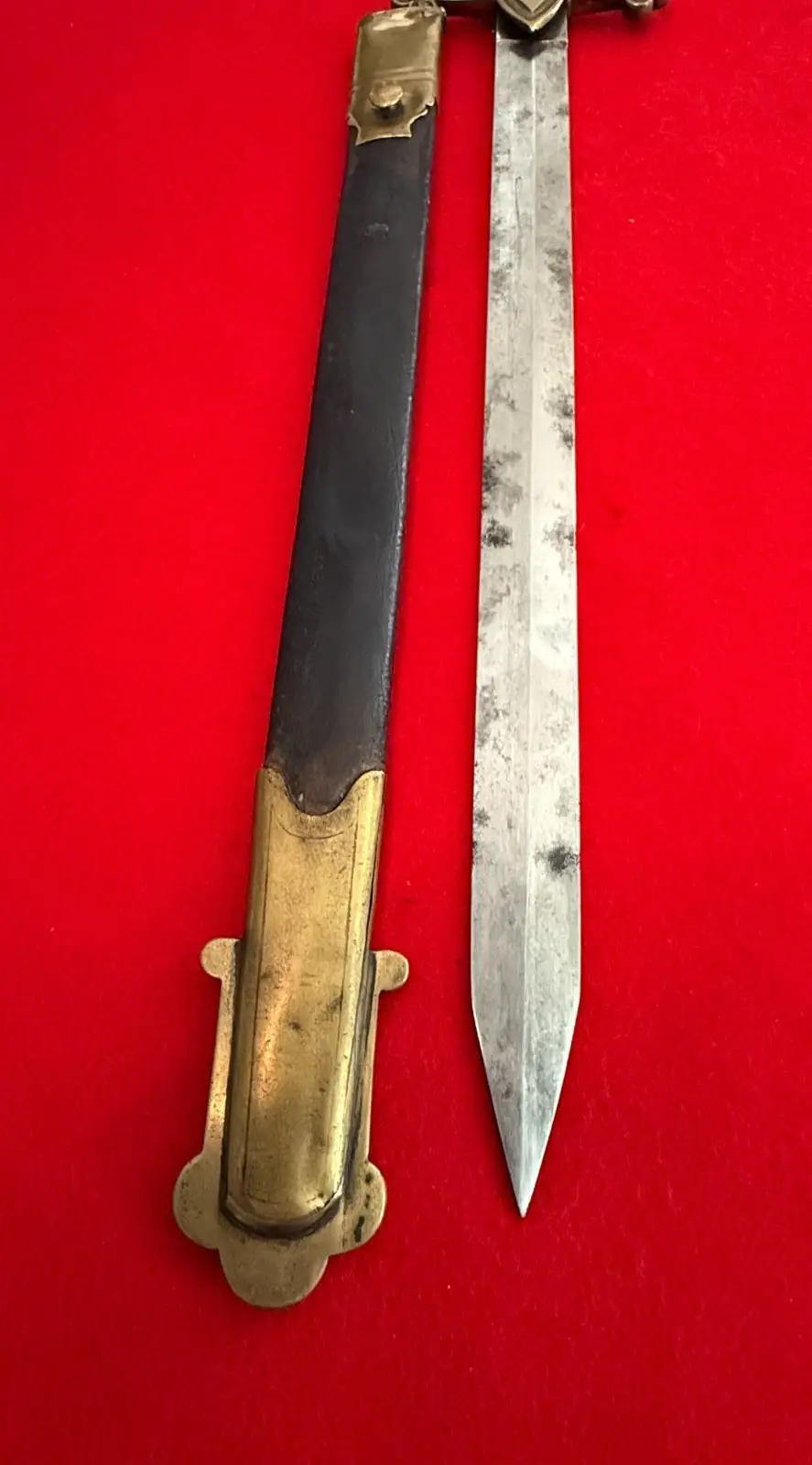 Antique British Pattern 1856 Mk1 Drummers Sword Fusiliers - 5