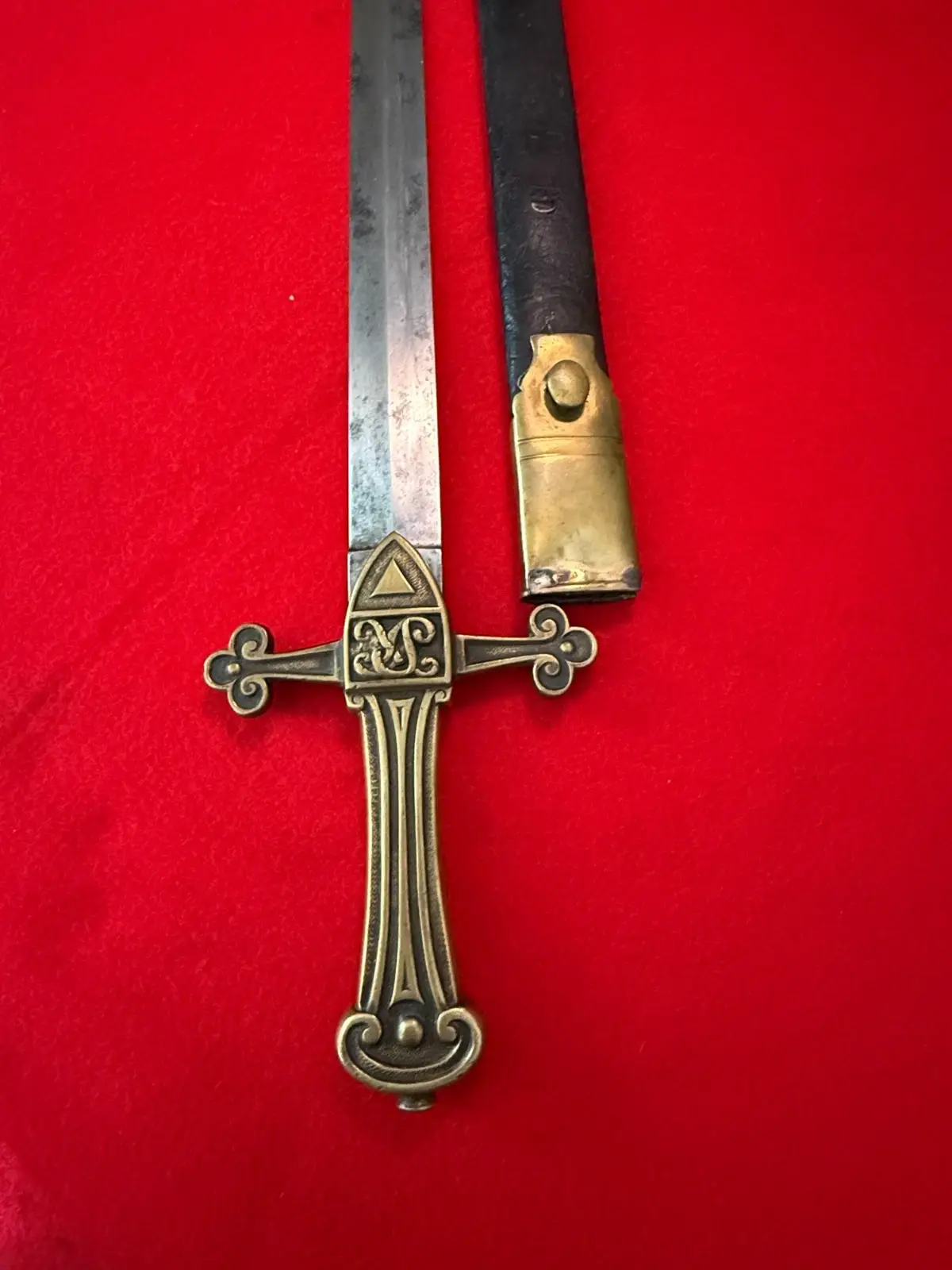 Antique British Pattern 1856 Mk1 Drummers Sword Fusiliers - 6