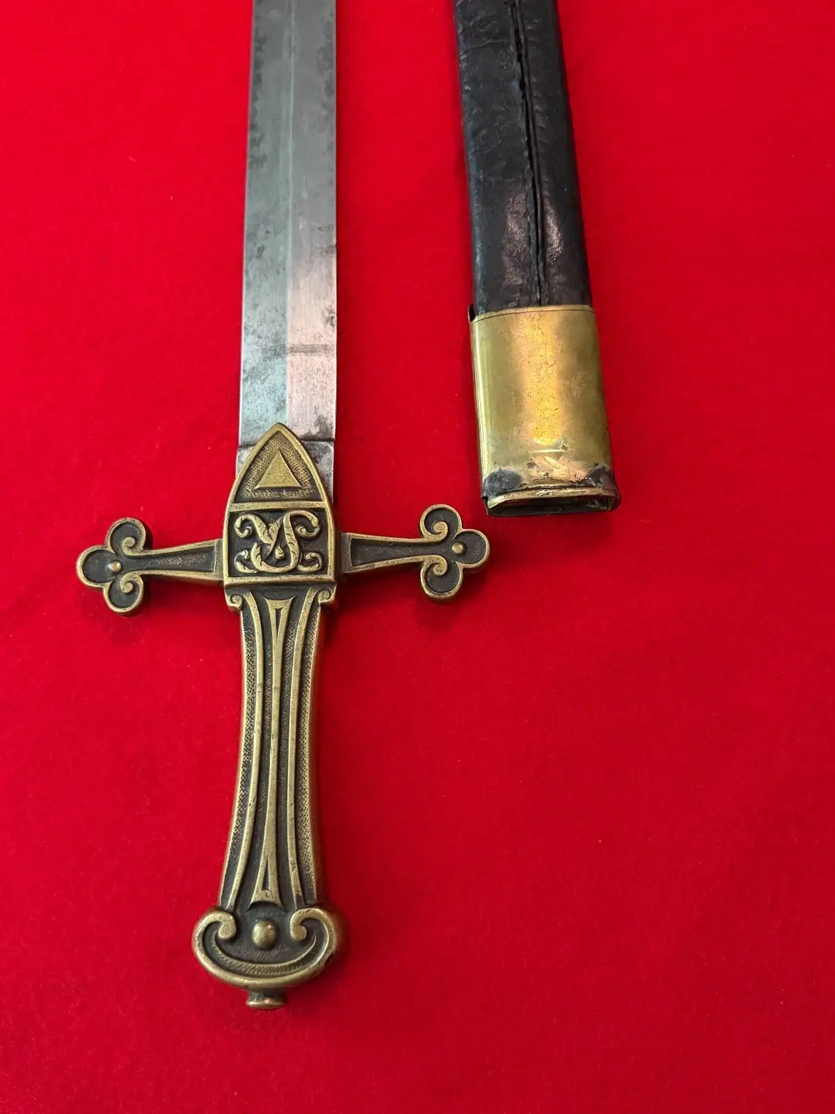 Antique British Pattern 1856 Mk1 Drummers Sword Fusiliers - 7