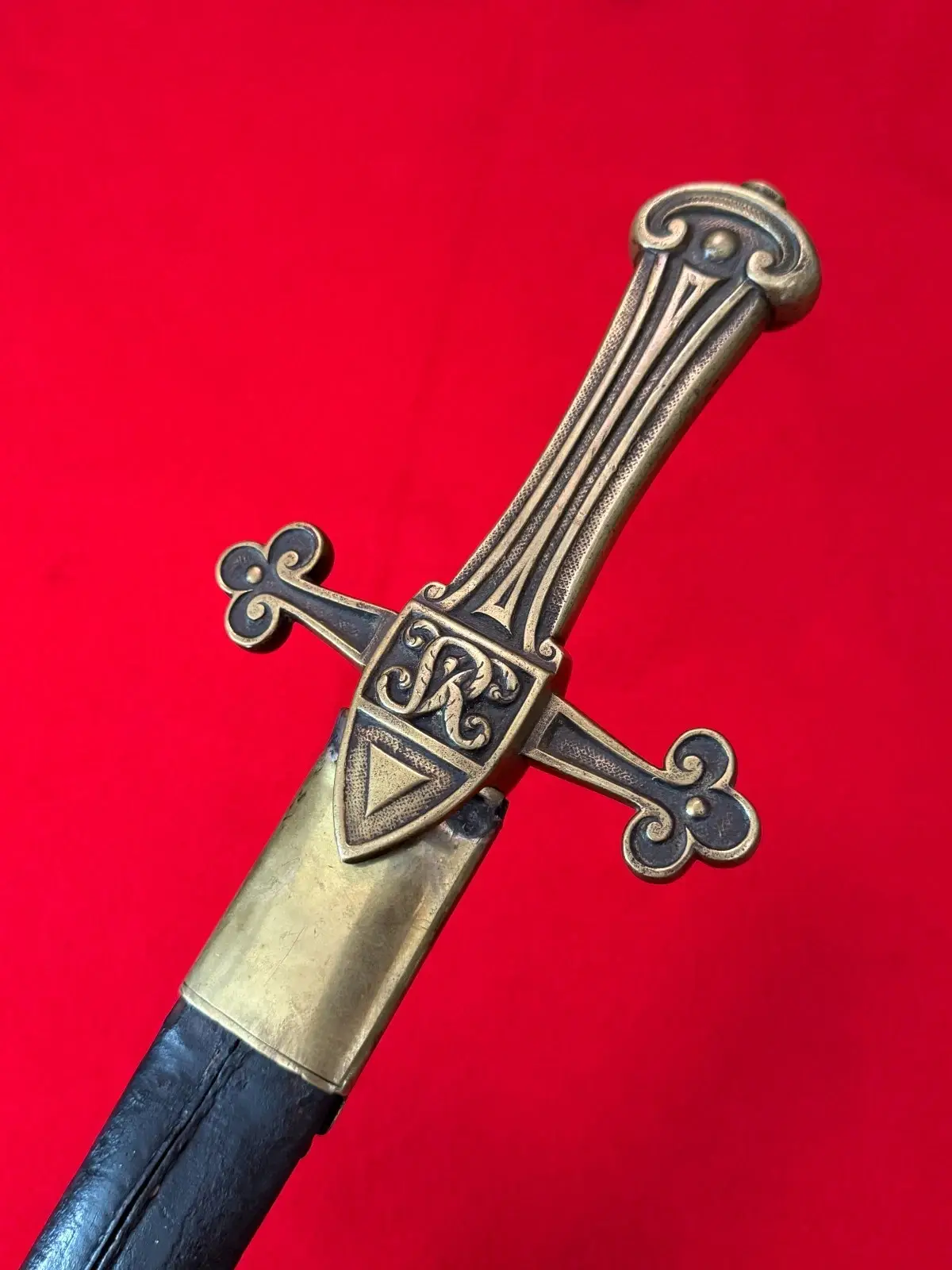 Antique British Pattern 1856 Mk1 Drummers Sword Fusiliers - 8