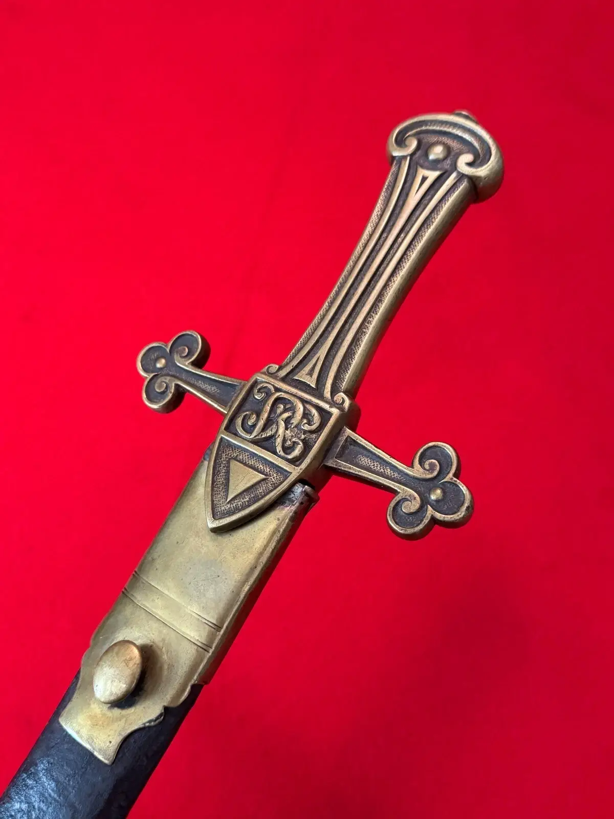 Antique British Pattern 1856 Mk1 Drummers Sword Fusiliers - 9