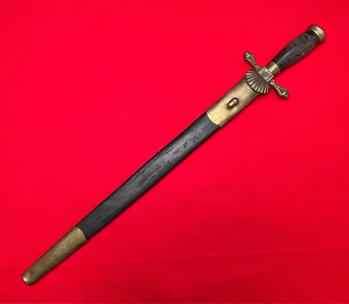 Original European Antique Hunting Sword