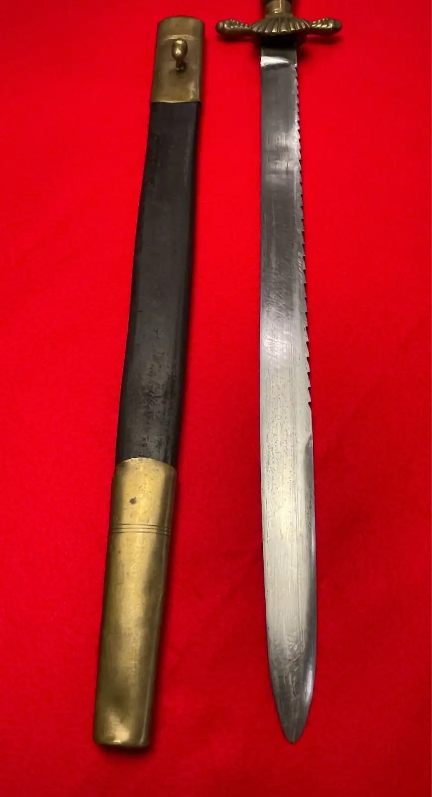 Original European Antique Hunting Sword - View 5