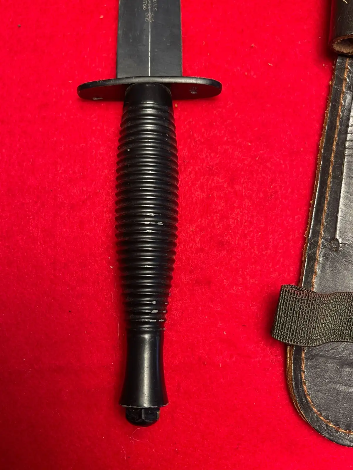 British Fairbairn-Sykes Commando Dagger - View 12