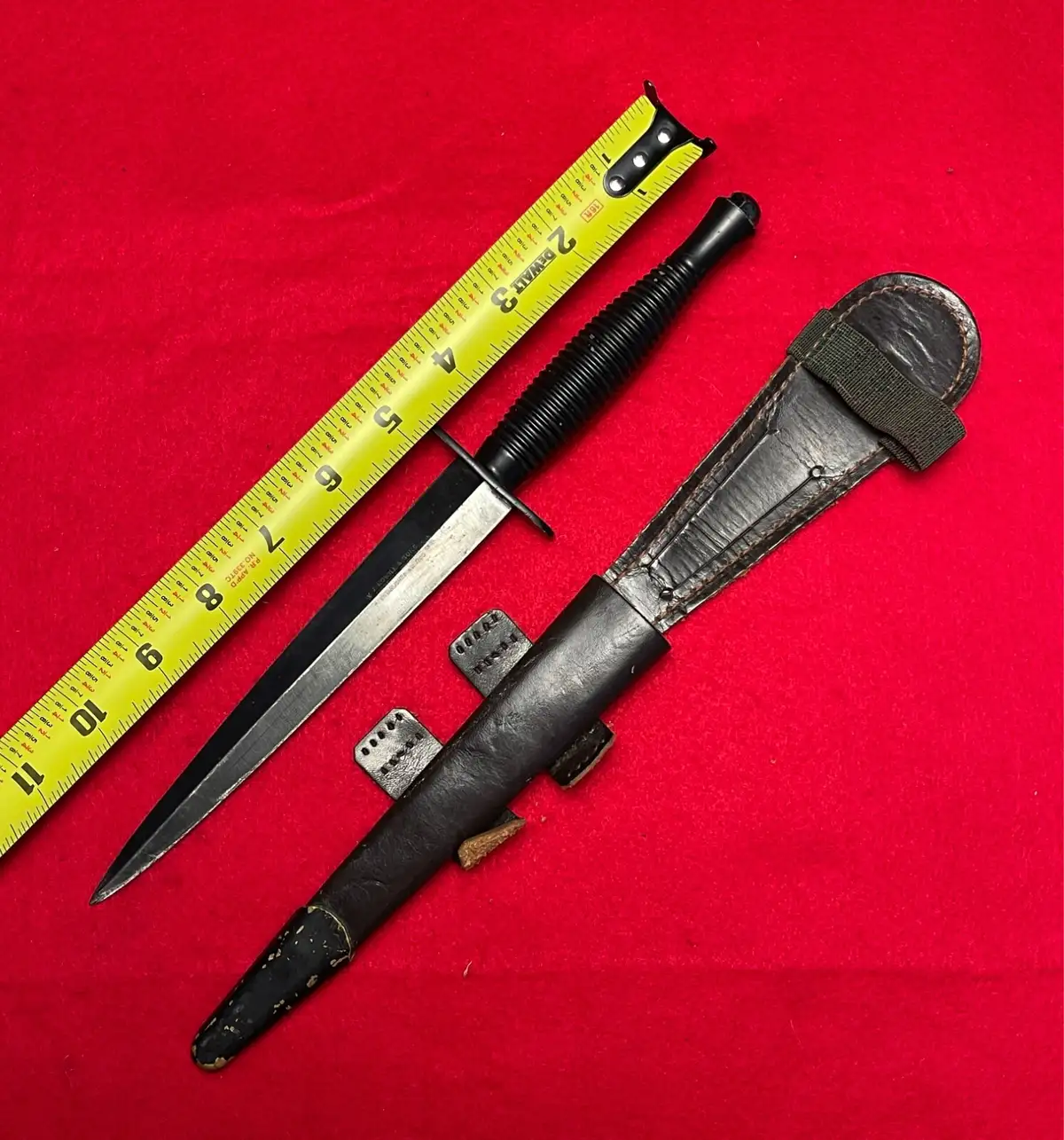 British Fairbairn-Sykes Commando Dagger alternate view