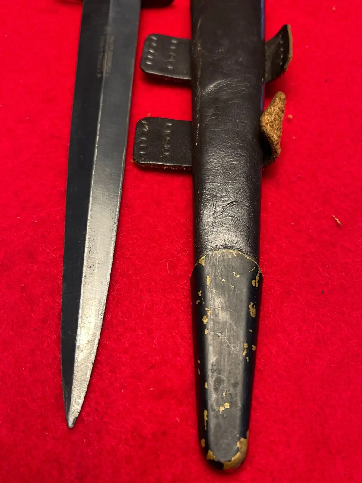 British Fairbairn-Sykes Commando Dagger - View 3