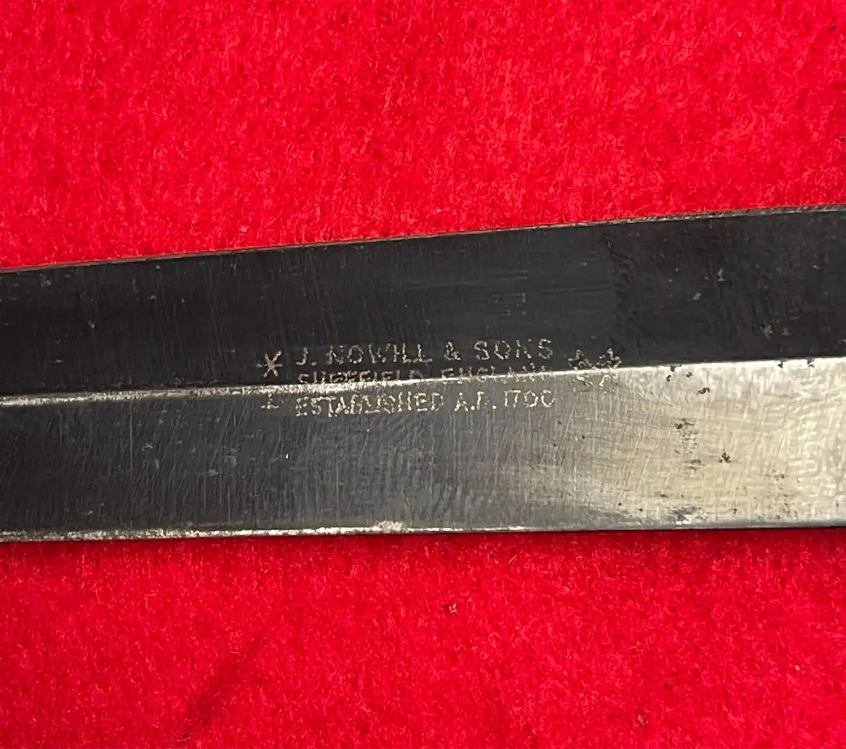 British Fairbairn-Sykes Commando Dagger - View 5