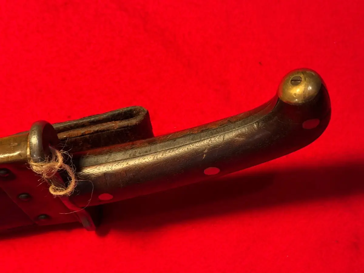 WW1 US M1909 BOLO KNIFE SPRINGFIELD ARMORY 1912 - 14