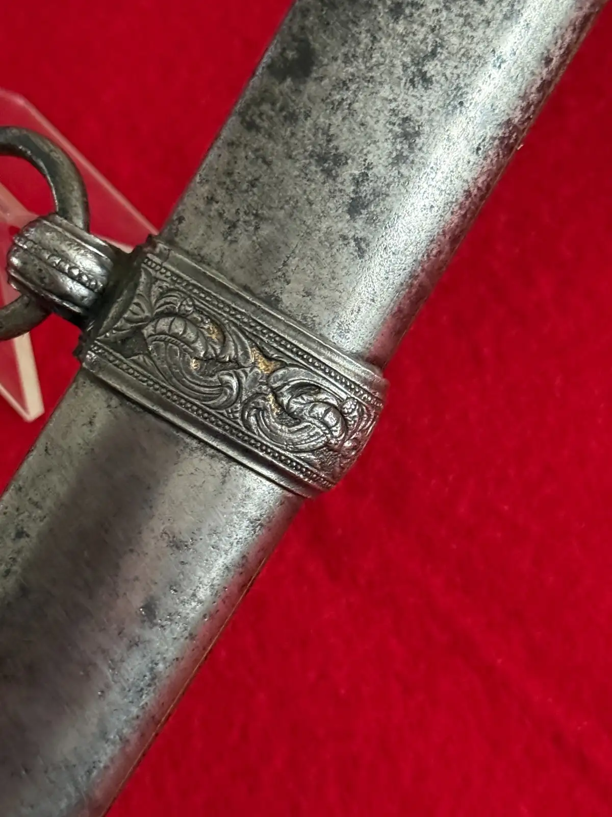 French Napoleonic Light Cavalry Officer Saber - View 15