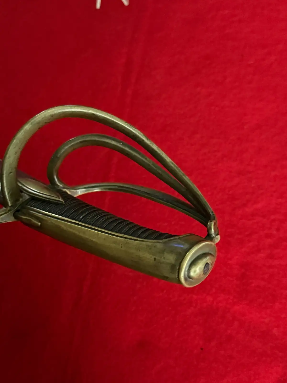 French Napoleonic Light Cavalry Officer Saber - View 17