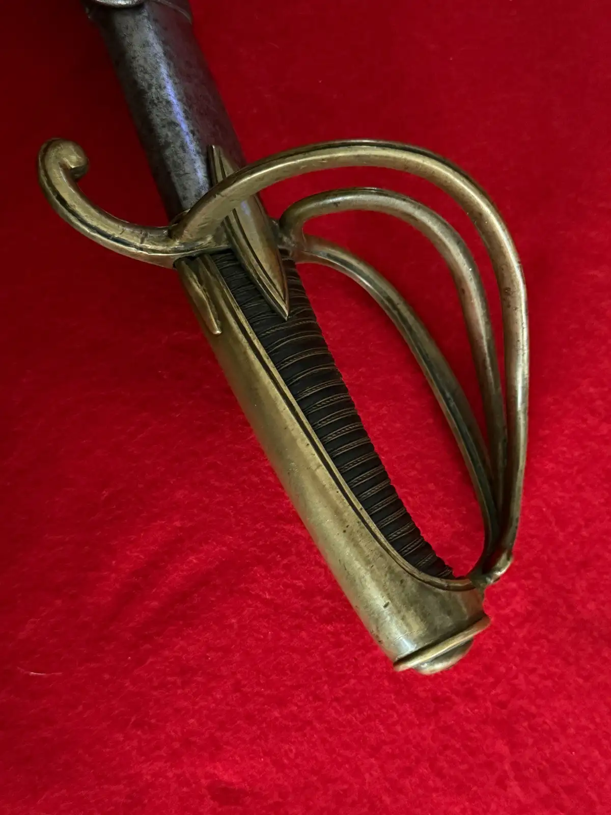 French Napoleonic Light Cavalry Officer Saber - View 18