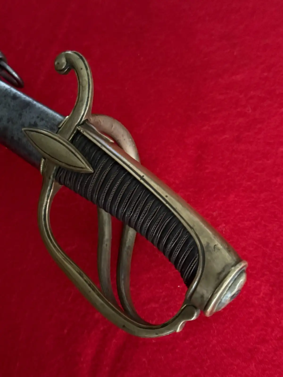 French Napoleonic Light Cavalry Officer Saber - View 19
