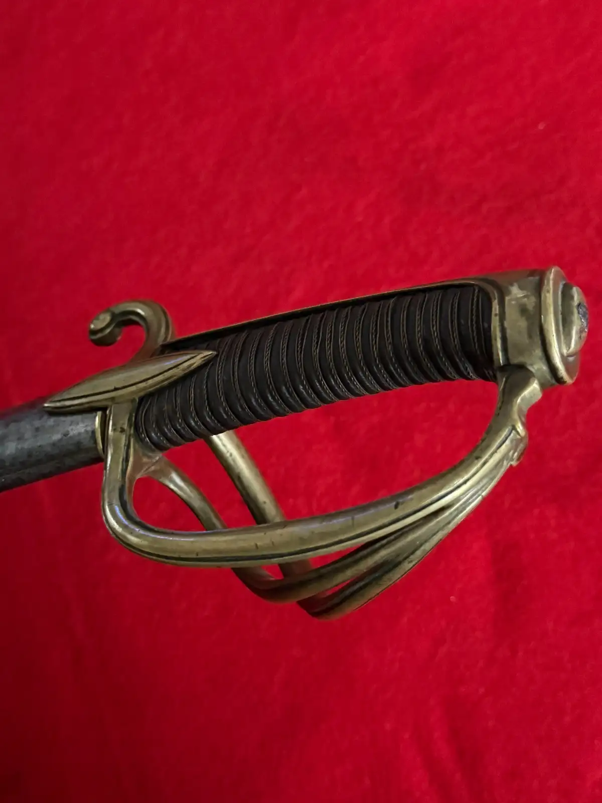 French Napoleonic Light Cavalry Officer Saber - View 20