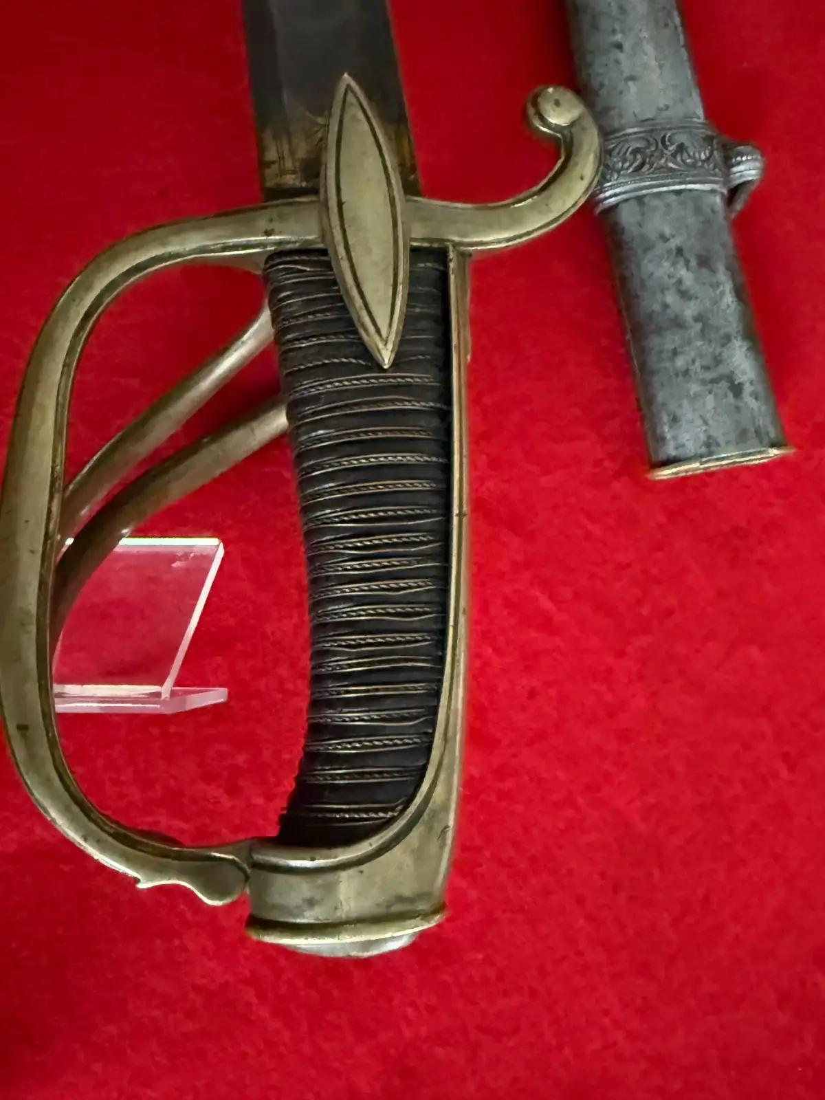 French Napoleonic Light Cavalry Officer Saber - View 22