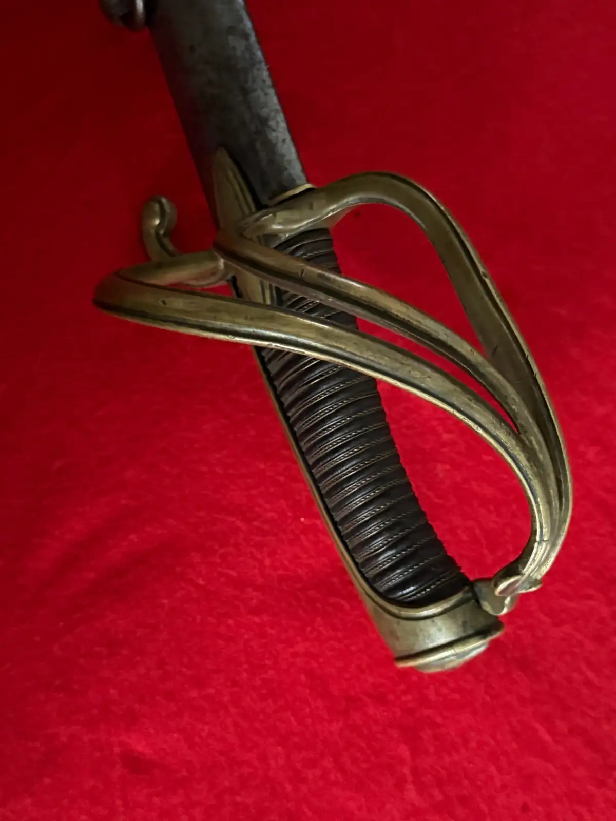 French Napoleonic Light Cavalry Officer Saber - View 23