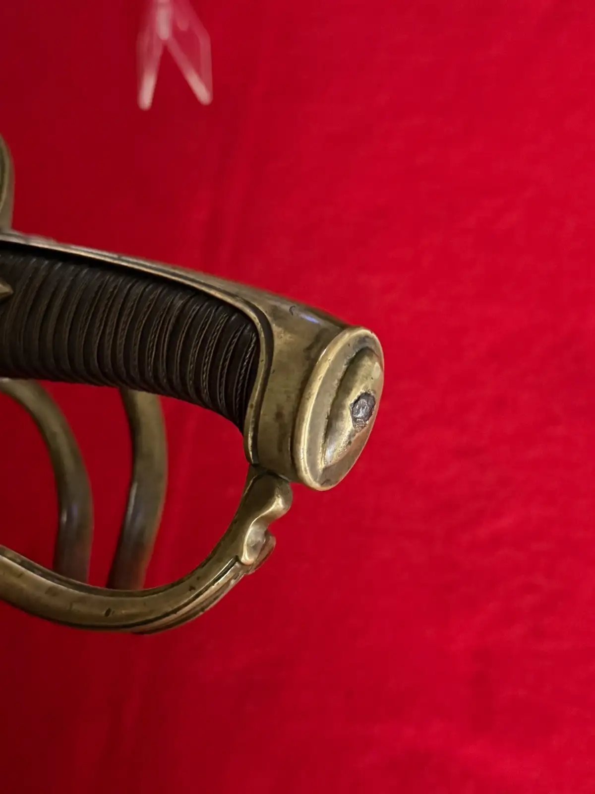 French Napoleonic Light Cavalry Officer Saber - View 24
