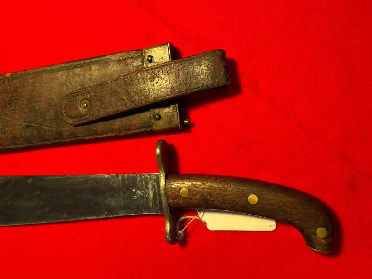 WW1 US M1909 BOLO KNIFE SPRINGFIELD ARMORY 1912 - 6