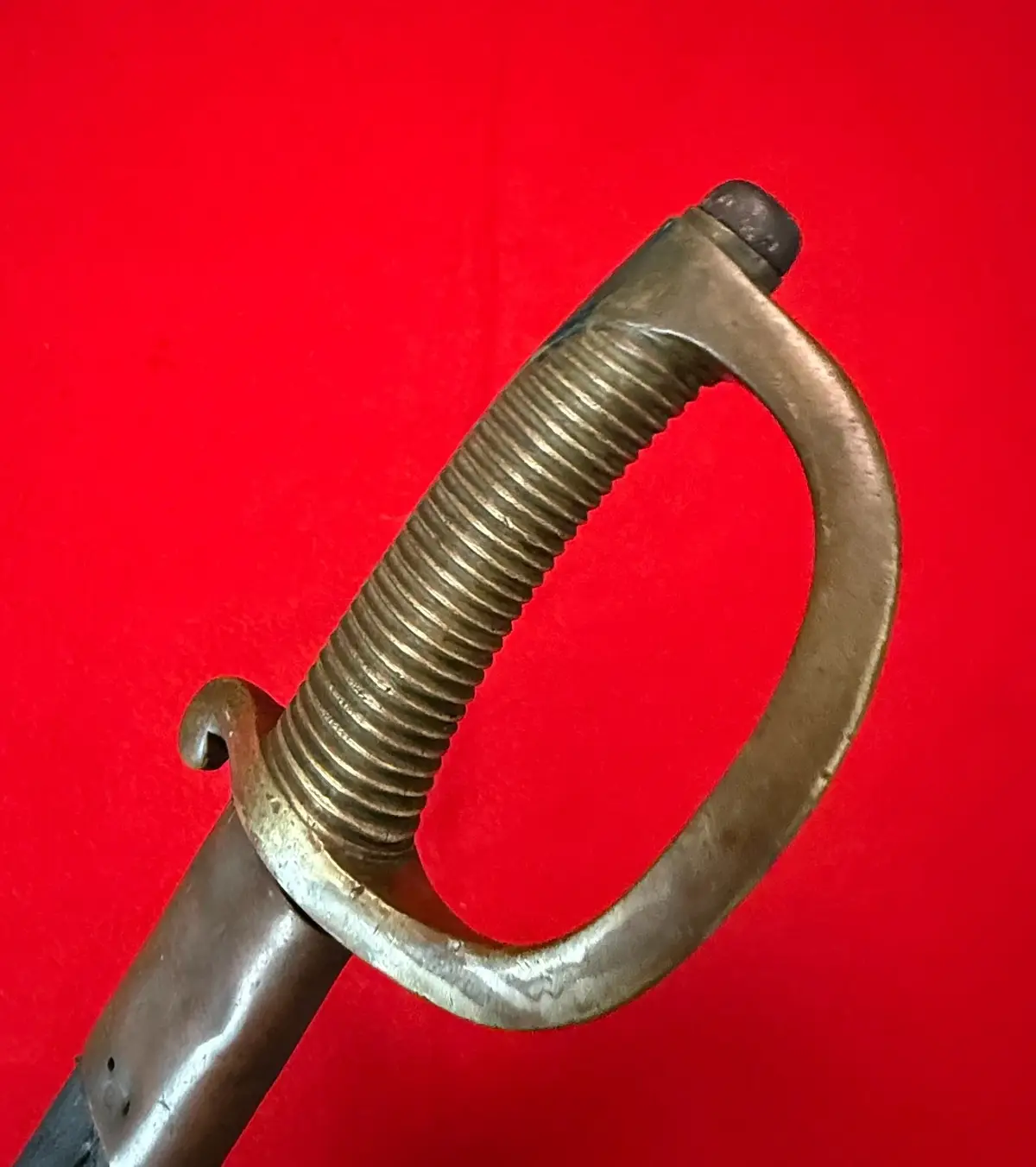 VINTAGE SPANISH 1896 PATTERN INFANTRY TROOPER SABER - 10