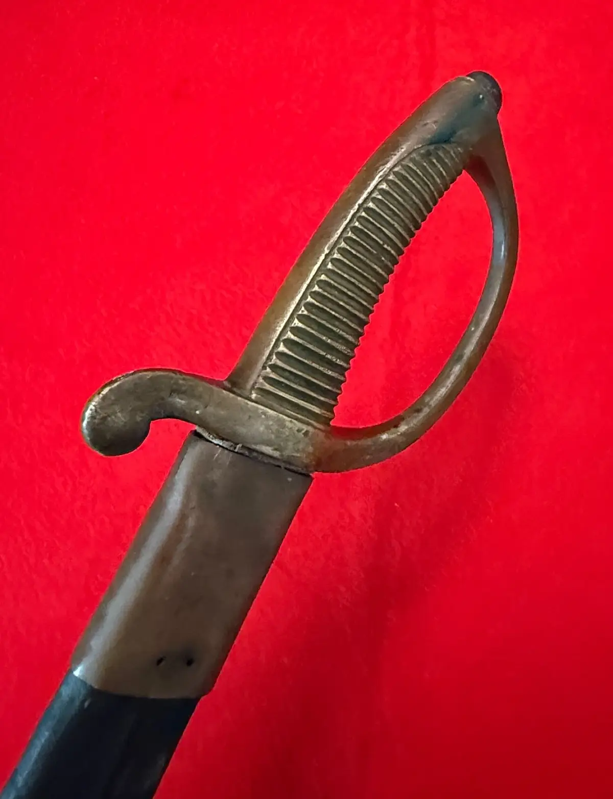 VINTAGE SPANISH 1896 PATTERN INFANTRY TROOPER SABER - 11