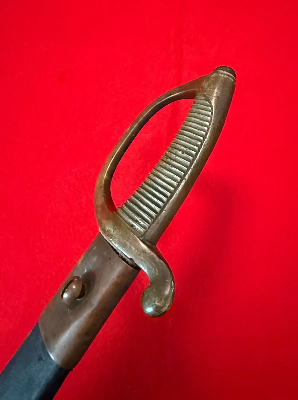 VINTAGE SPANISH 1896 PATTERN INFANTRY TROOPER SABER - 12