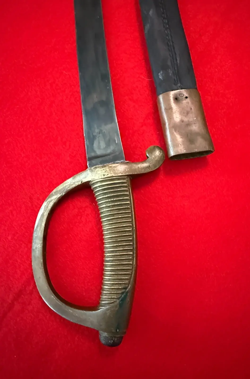 VINTAGE SPANISH 1896 PATTERN INFANTRY TROOPER SABER - 13