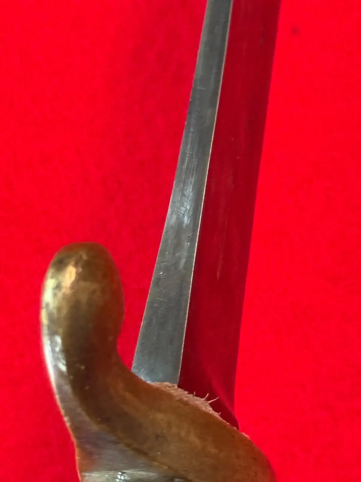 VINTAGE SPANISH 1896 PATTERN INFANTRY TROOPER SABER - 14