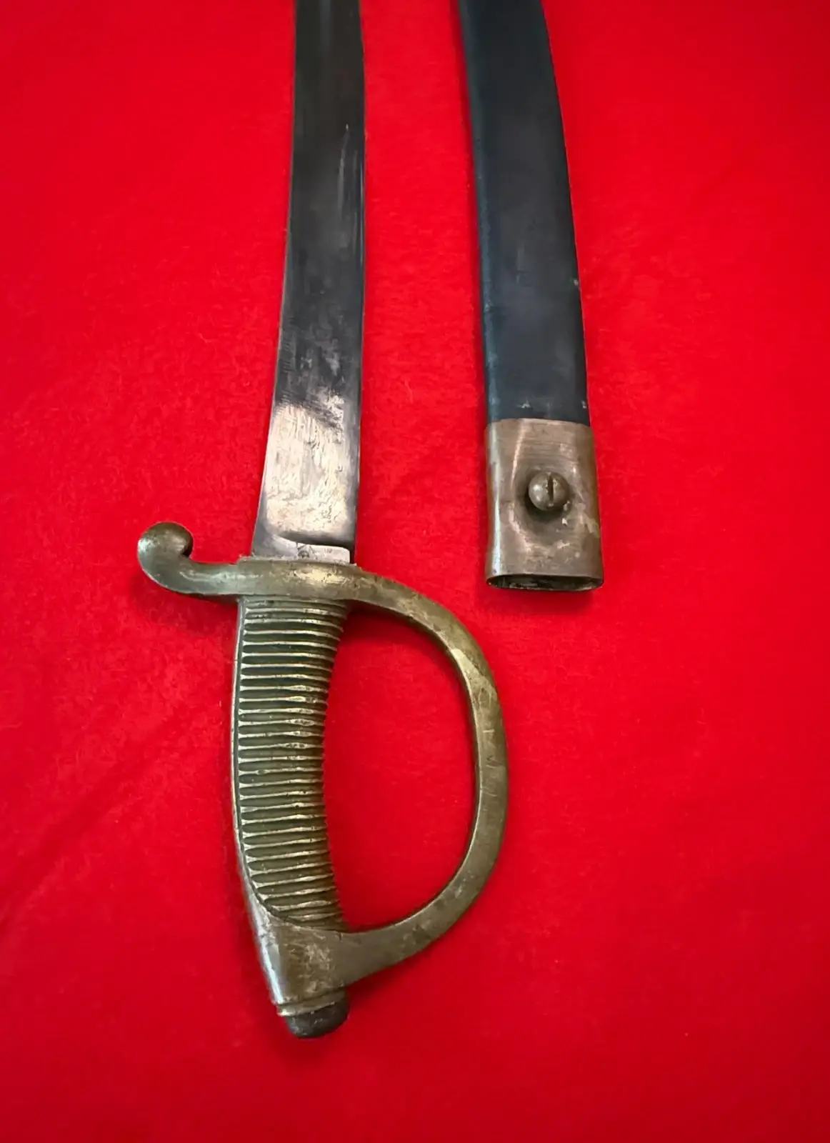 VINTAGE SPANISH 1896 PATTERN INFANTRY TROOPER SABER - 15