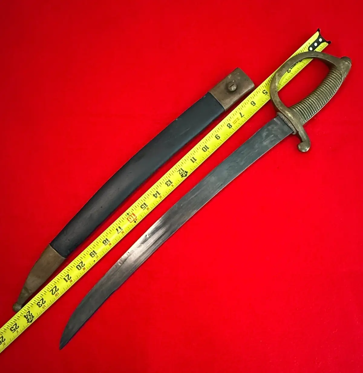 VINTAGE SPANISH 1896 PATTERN INFANTRY TROOPER SABER - 3