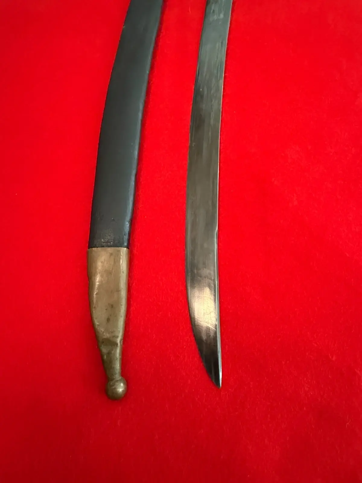 VINTAGE SPANISH 1896 PATTERN INFANTRY TROOPER SABER - 4